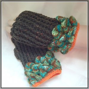 fingerless gloves CH0397K-004