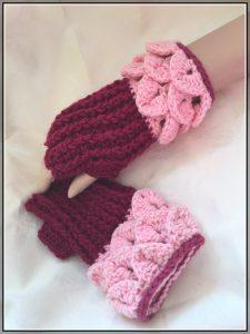 fingerless gloves CH0397i-001