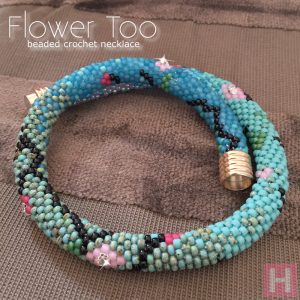 flower too necklace CH0408-004