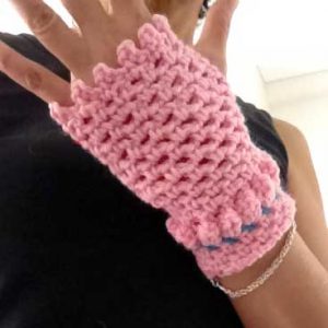 pink baubles gloves-ch0250-002