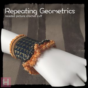 repeating geometrics cuff CH0411-003