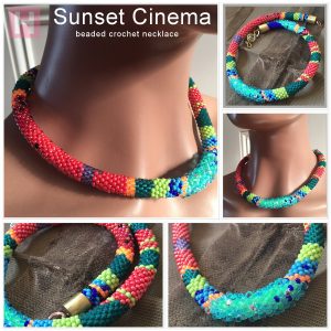 sunset cinema necklace CH0401-000