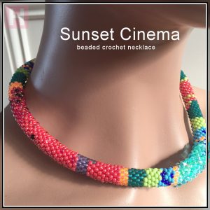sunset cinema necklace CH0401-001
