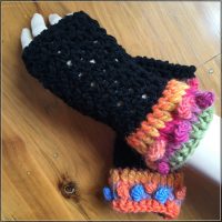 fingerless gloves CH0397L-002