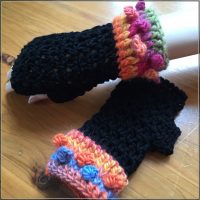 fingerless gloves CH0397L-003