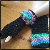 fingerless gloves CH0397M-002