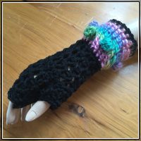 fingerless gloves CH0397M-003