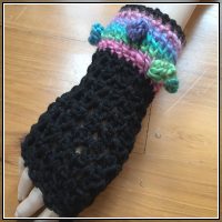 fingerless gloves CH0397M-004