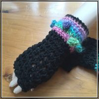 fingerless gloves CH0397M-005