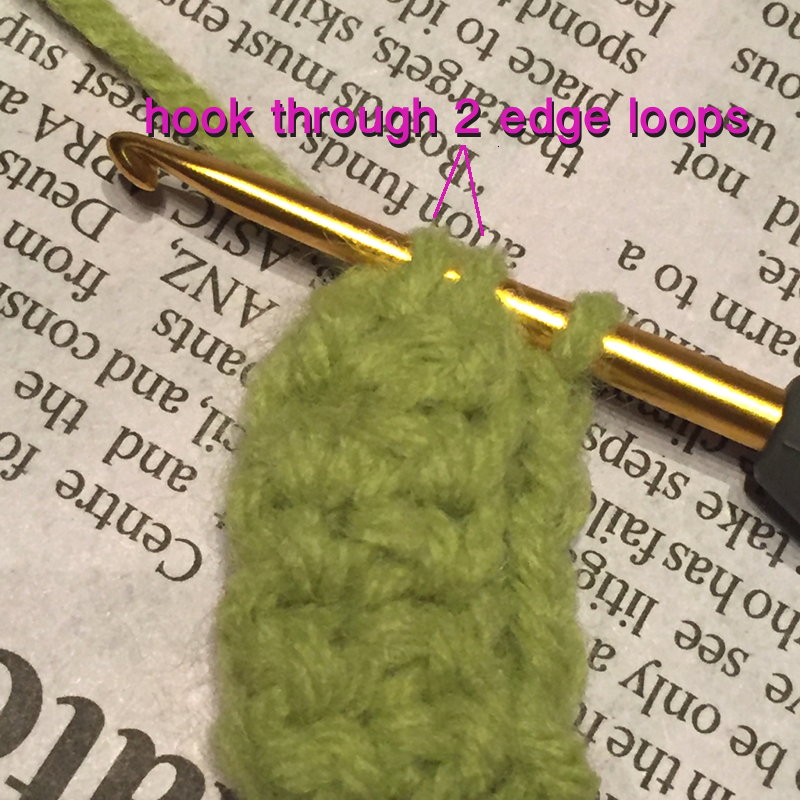 Strong Crochet Strap; How to Thermal Stitch ・ClearlyHelena