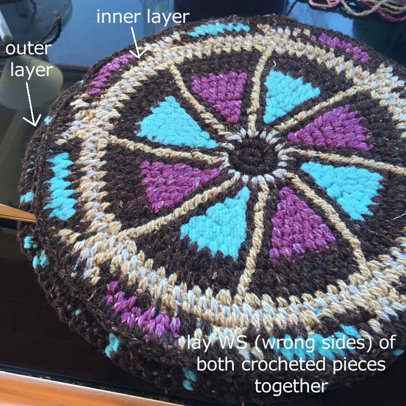 Bags - Tapestry Crochet Bags - how to [SUPERSEDED] ・ClearlyHelena