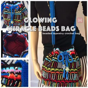 miracle beads crochet bag 000