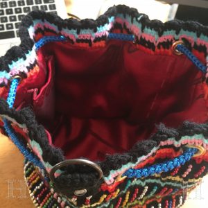 miracle beads crochet bag 016