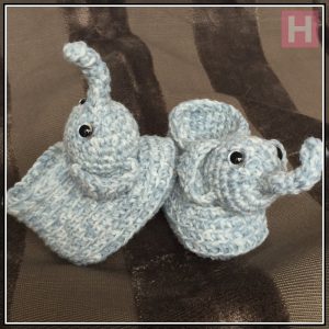 elephant booties CH0428-000