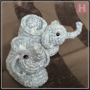 elephant booties CH0428-001