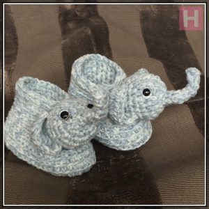 elephant booties CH0428-002