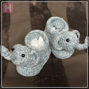 elephant booties CH0428-003