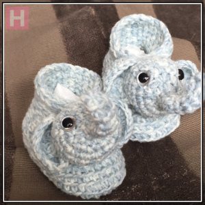 elephant booties CH0428-004