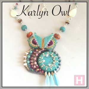 karlyn beaded owl ch0423-001