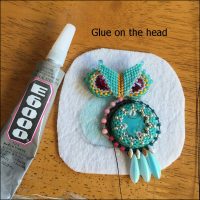 karlyn beaded owl ch0423-014