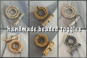 beaded toggles - CH0434-000