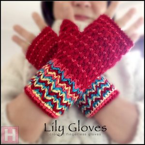Lily Gloves CH0440-001