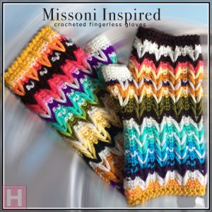 Missoni Inspired gloves - CH0441-000