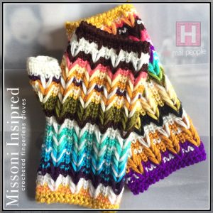 Missoni Inspired gloves - CH0441-001