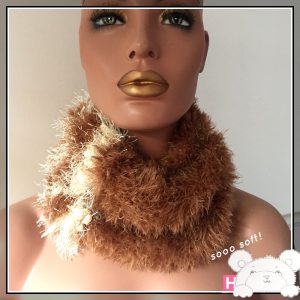 knitted cowl soo soft - CH0450a-001