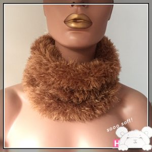 knitted cowl soo soft - CH0450a-002