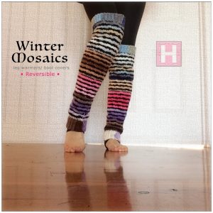 winter mosaic leg warmer CH0444-006
