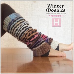 winter mosaic leg warmer CH0444-007