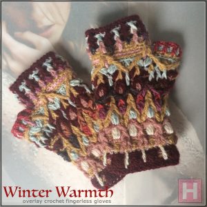 winter warmth fingerless gloves CH0447-000