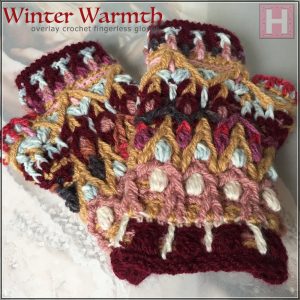 winter warmth fingerless gloves CH0447-001