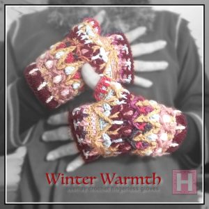 winter warmth fingerless gloves CH0447-003