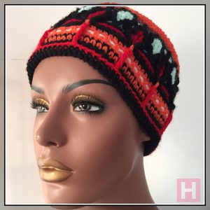 colourful crochet hat CH0452-000