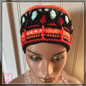 colourful crochet hat CH0452-002