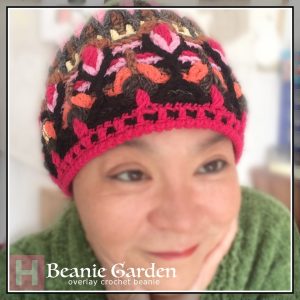 crochet beanie garden CH0453-000