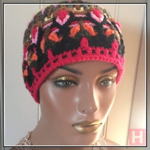 crochet beanie garden CH0453-001