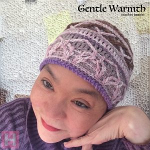 crochet beanie gentle warmth CH0459-001