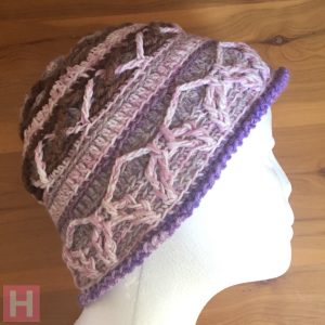 crochet beanie gentle warmth CH0459-003