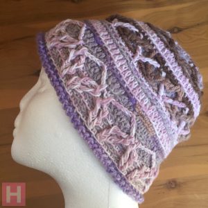 crochet beanie gentle warmth CH0459-004