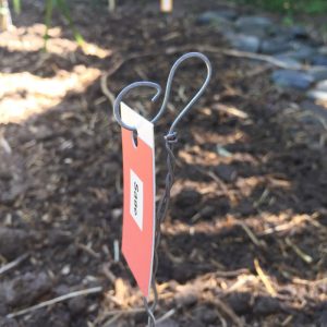 Garden Marker Sticks – How To with Wire