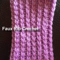 z. Rib Crochet; How To