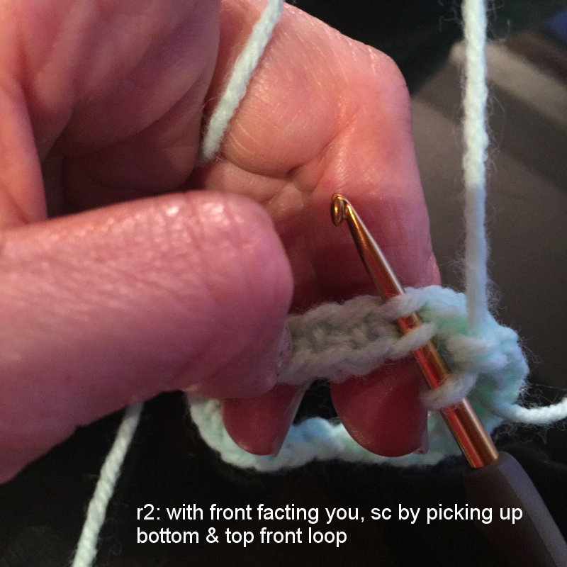 Strong Crochet Strap; How to Thermal Stitch ・ClearlyHelena