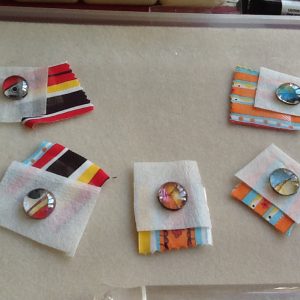 z. Custom Glass Cabochons