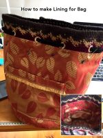 Bag Mochila Wayuu - Bag Lining How To