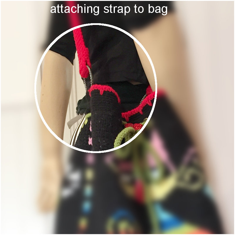Bag Mochila Wayuu Strong Shoulder Strap how to ClearlyHelena