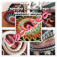 Bag Mochila Wayuu, Tapestry Crochet - How To