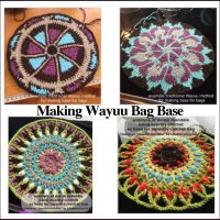 Bag Mochila Wayuu - Making the Base